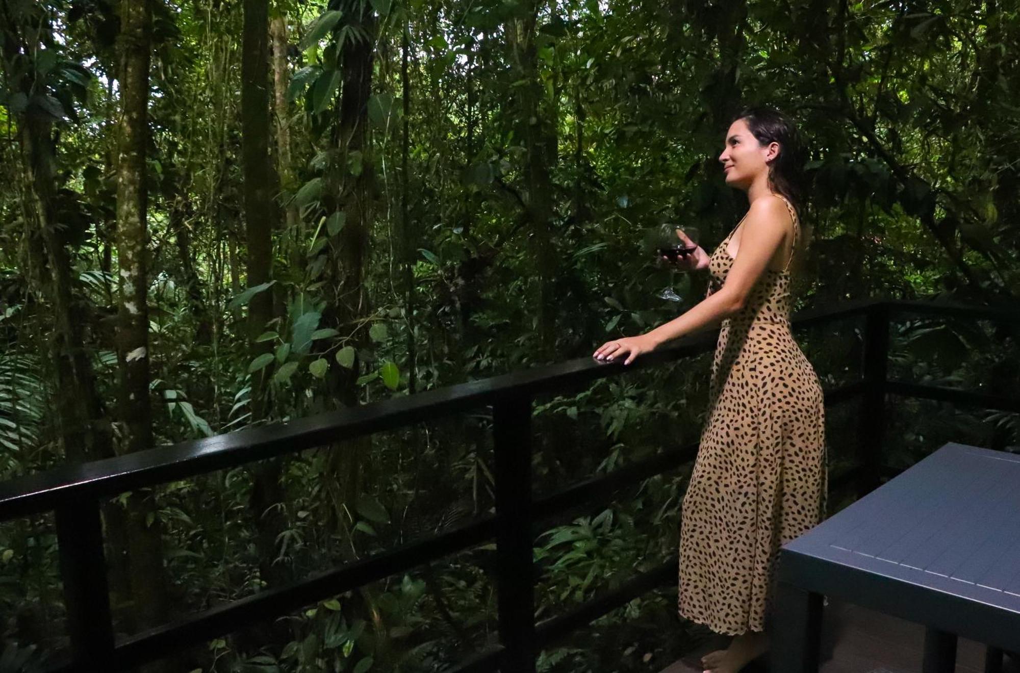 Tapirus Lodge And Reserve Carrillo  Екстер'єр фото
